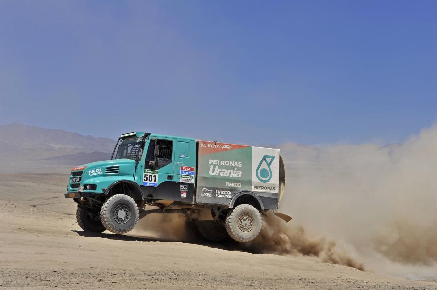  Iveco PowerStar Evolution II 4x4 2014 года  (фото 18 из 20)